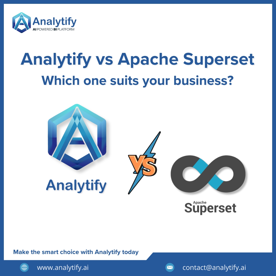 Comparative analysis of Analytify and Apache Superset
