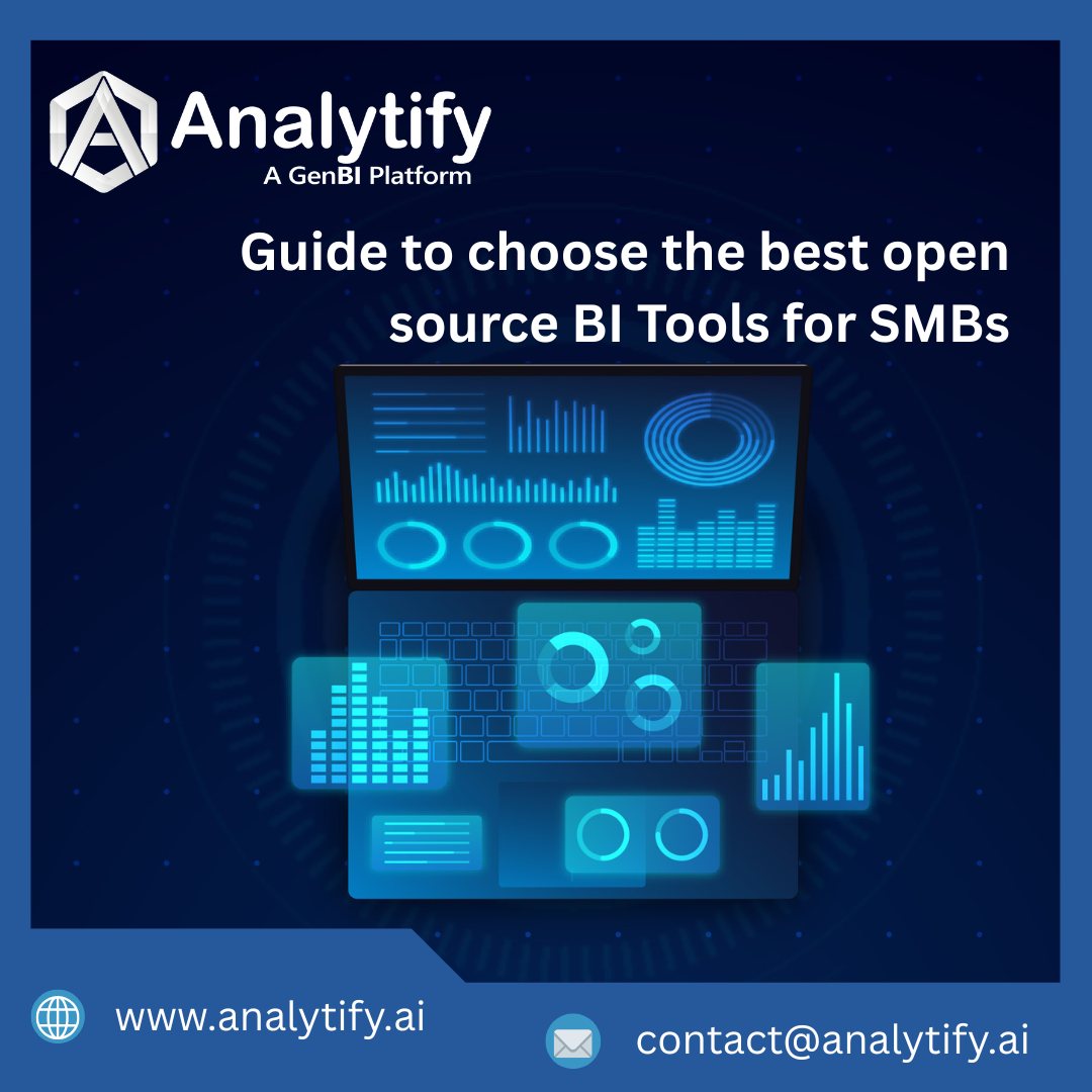 Guide to choose the best open-source BI Tools for SMBs in 2025