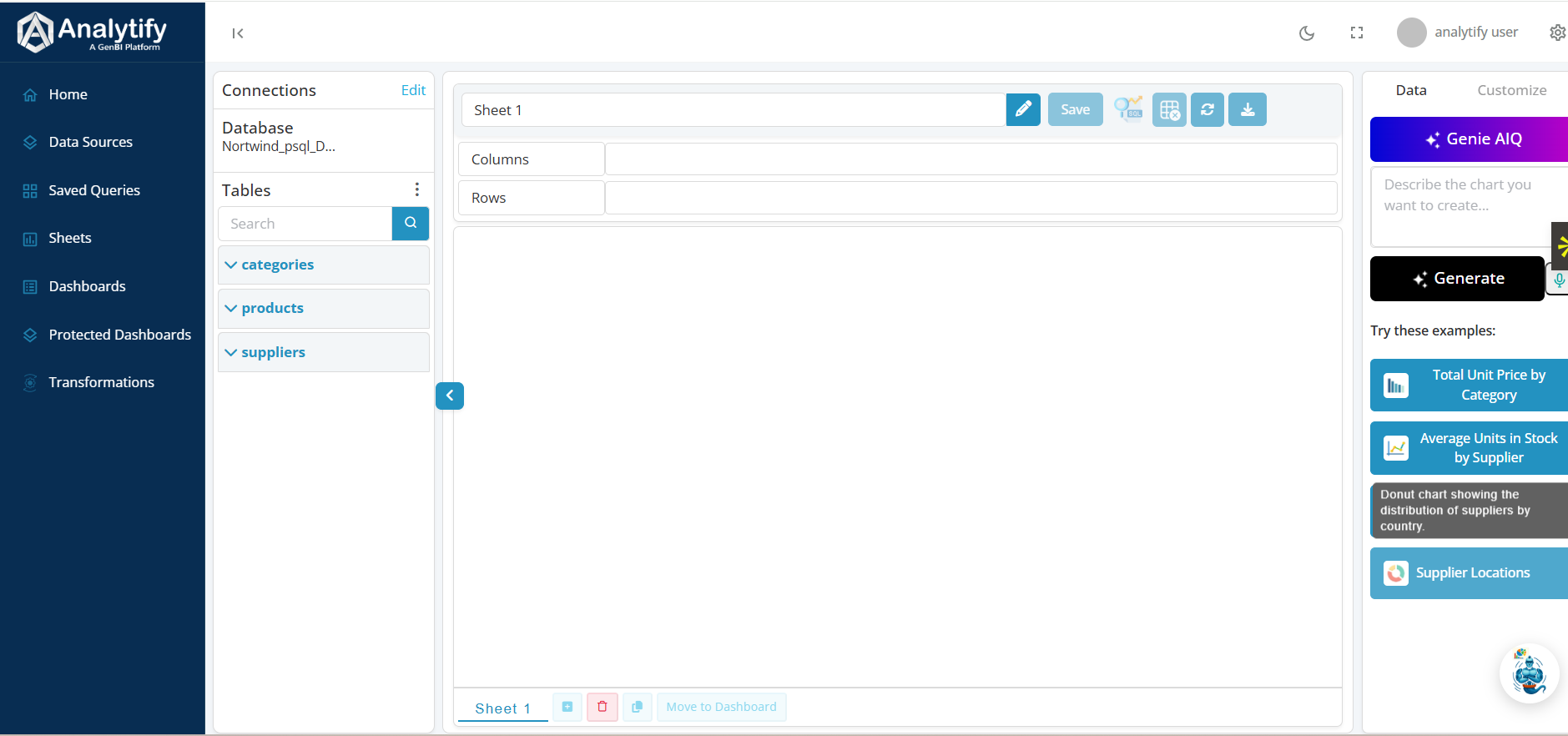 GENBI platform