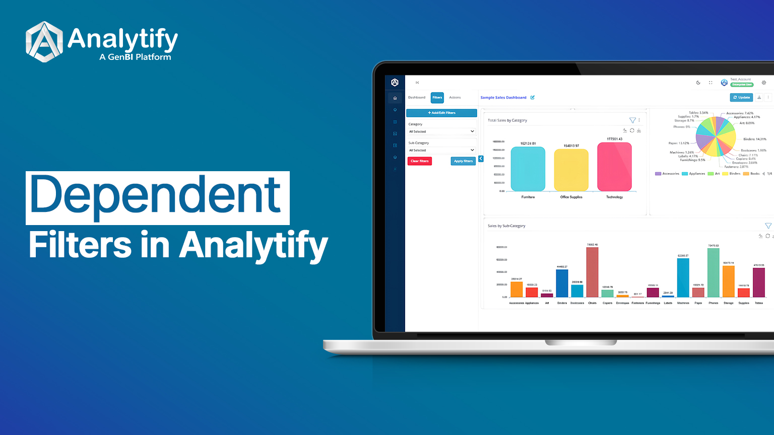 Dependent Filters | Cascade Filters