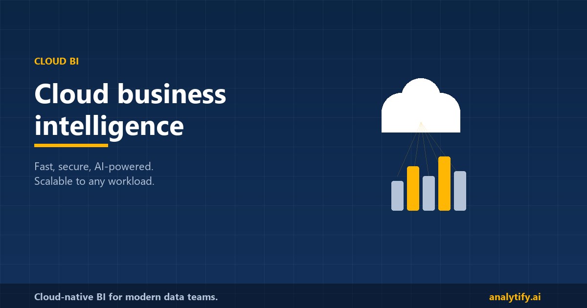 Best Open Source BI Tool - Analytify