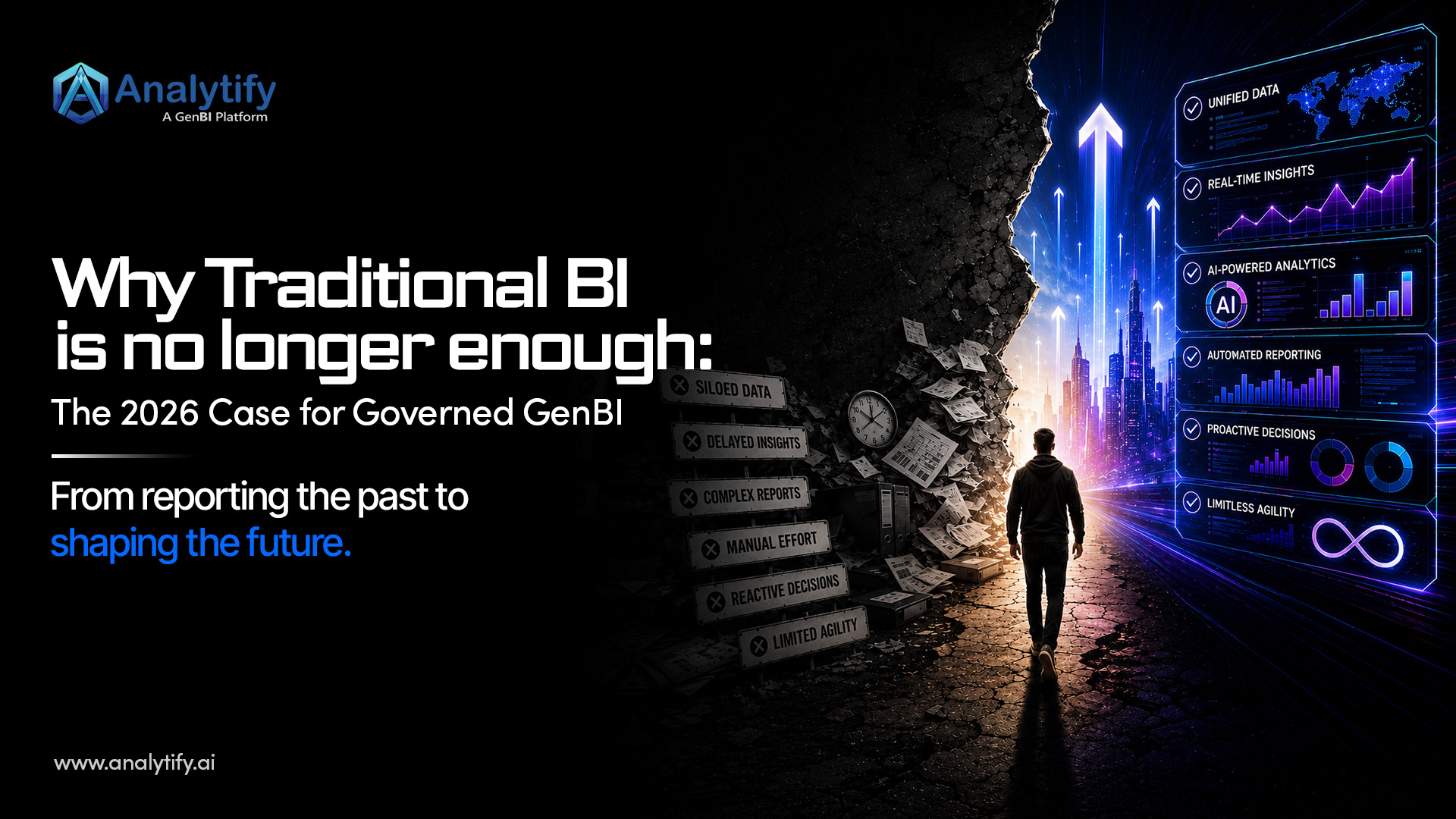 Why Traditional BI is no longer enough: the 2026 case for Governed GenBI - Analytify